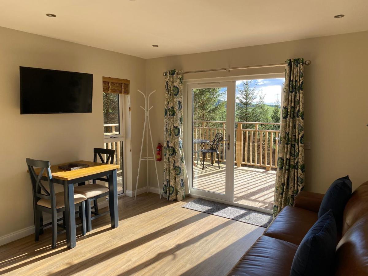 Acorn Lodge With Hot Tub كوبار المظهر الخارجي الصورة