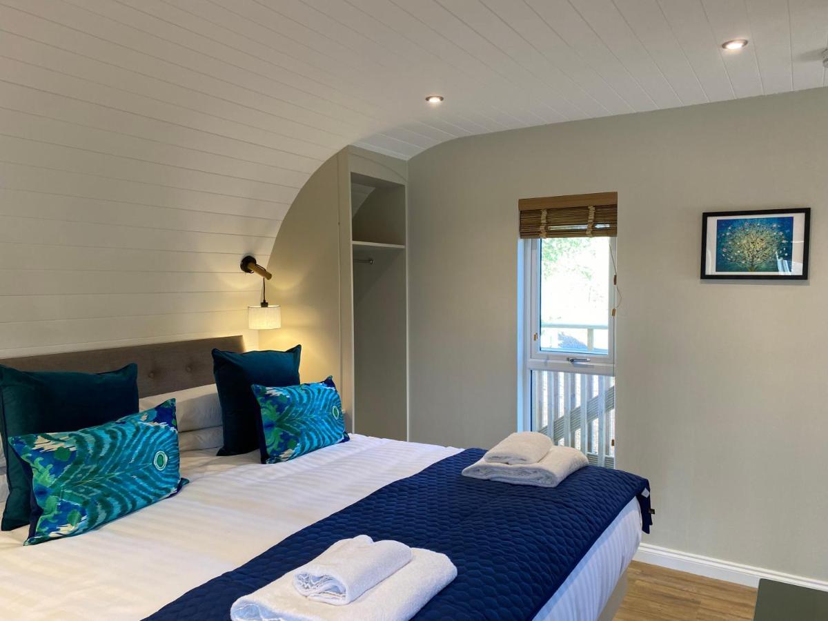 Acorn Lodge With Hot Tub كوبار المظهر الخارجي الصورة
