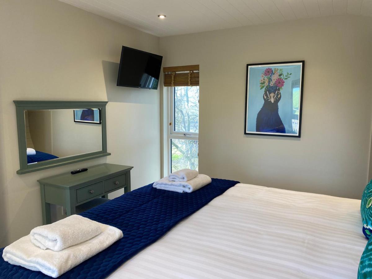 Acorn Lodge With Hot Tub كوبار المظهر الخارجي الصورة