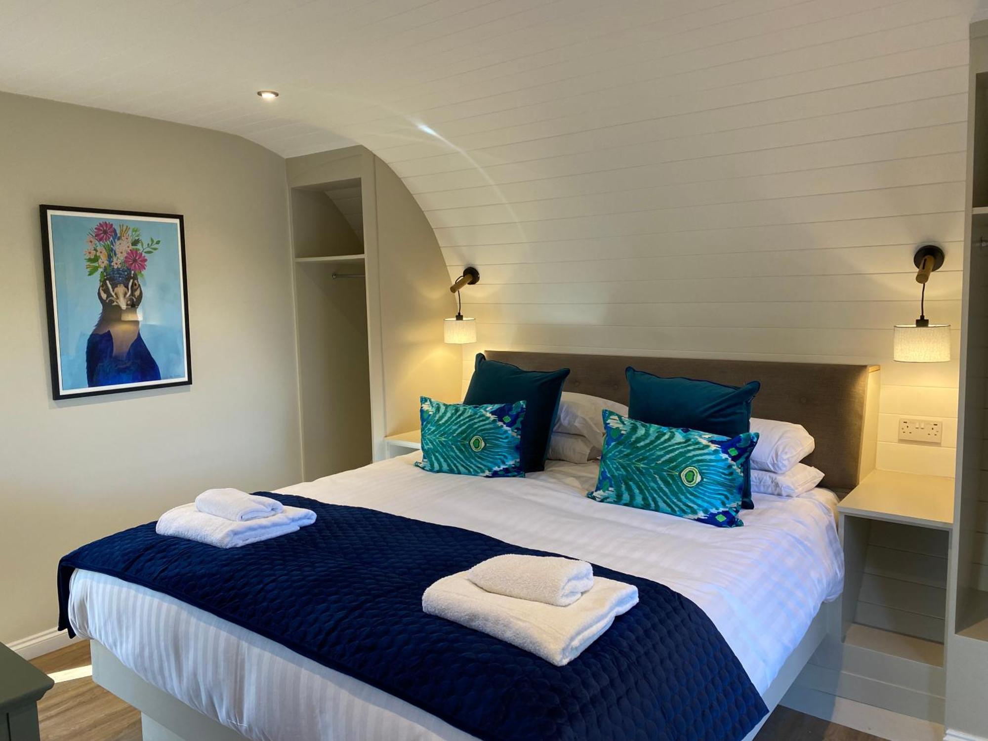 Acorn Lodge With Hot Tub كوبار المظهر الخارجي الصورة