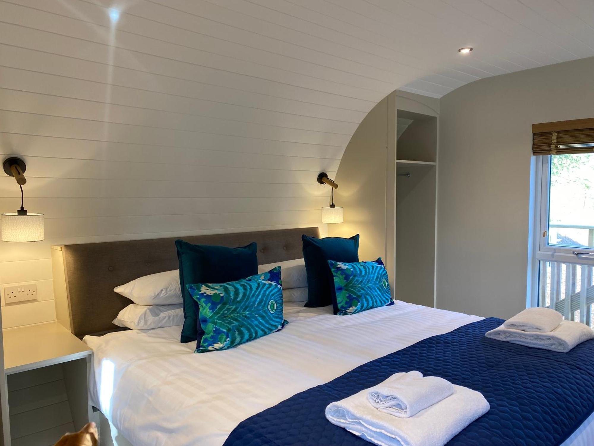 Acorn Lodge With Hot Tub كوبار المظهر الخارجي الصورة