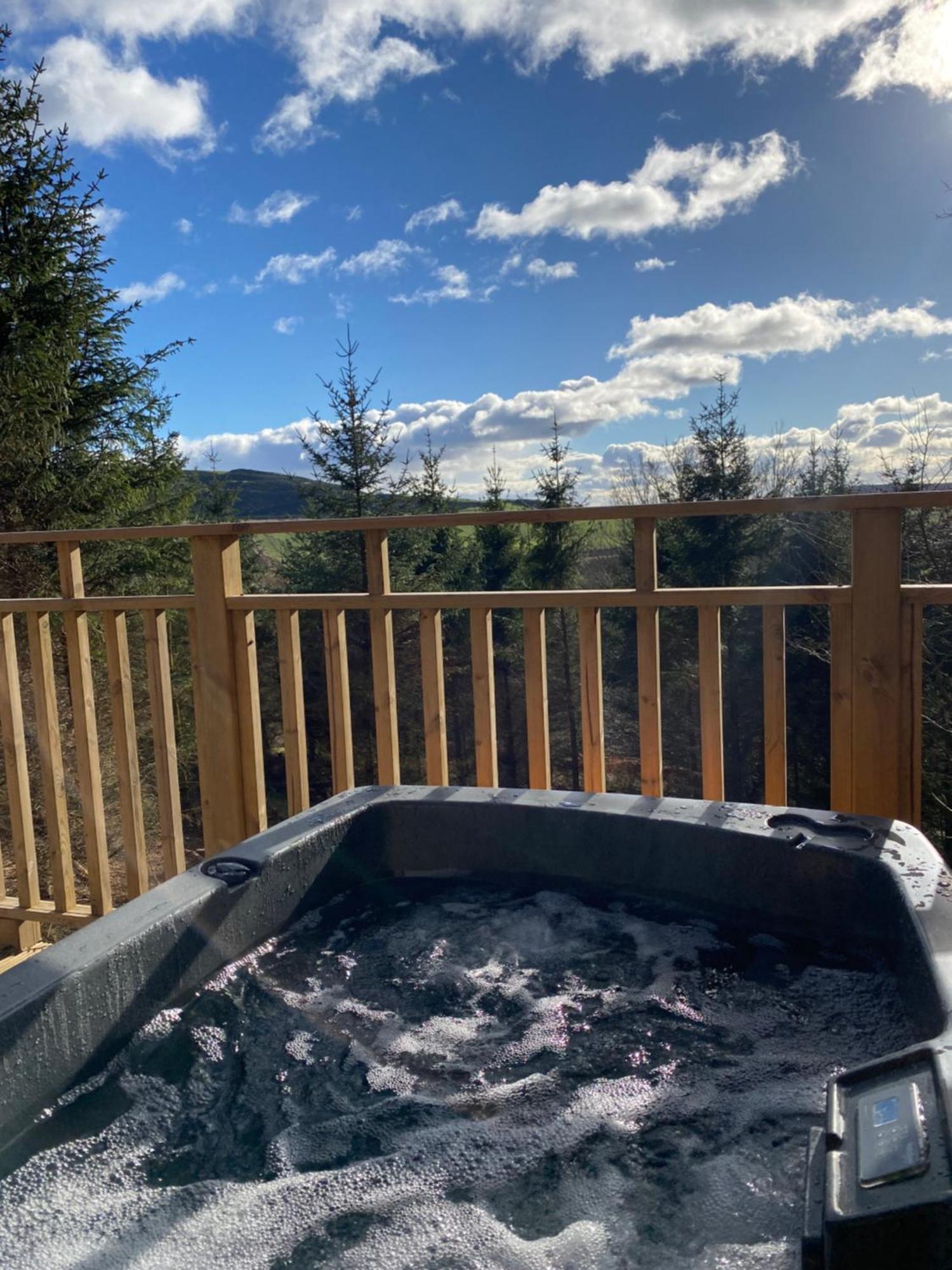 Acorn Lodge With Hot Tub كوبار المظهر الخارجي الصورة
